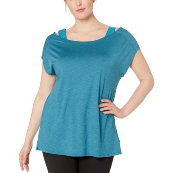 Columbia Place To Place Short Sleeve Sun Shirt, Size S, Like new - Picture 1 of 6